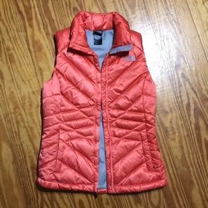 The North Face Aconcagua Vest Womens XS Orange